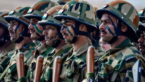 Representative image of Indian Army 