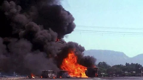 Representative fire broke out image 
