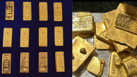 Seized gold 
