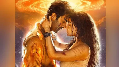 Still from Brahmastra 