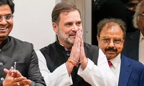 Congress MP Rahul Gandhi (PTI)