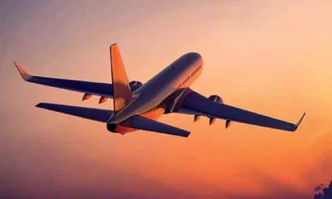 Representative image of a plane