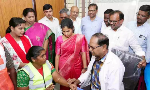  Chennai Mayor R Priya (X)