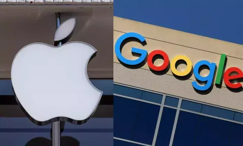 Apple, Google Logo