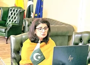  Pakistan Foreign Secretary as Amna Baloch