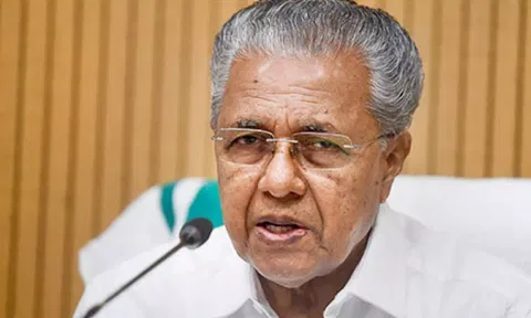 Kerala Chief Minister Pinarayi Vijayan (PTI)