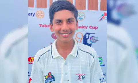 M.G. Nithilan (Omega, NIOS 120 not out)