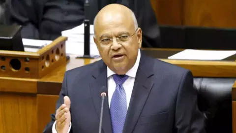  Pravin Gordhan (PTI)