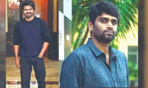 Actor Vijay, Director H Vinoth