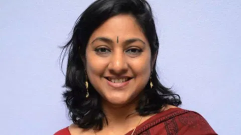  Actor Rohini Molleti (Daily Thanthi)