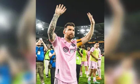  Lionel Messi (IANS) 