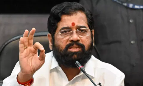 Maharashtra Deputy Chief Minister Eknath Shinde 