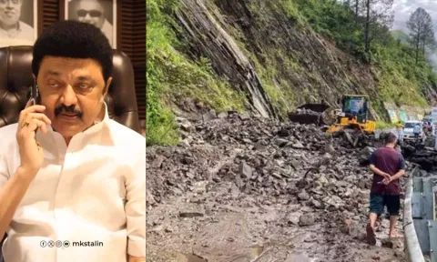 CM Stalin: Uttarakhand landslide rescue work 