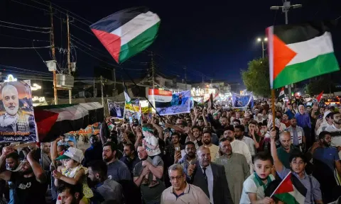 Iran-backed groups welcomed by Iraq