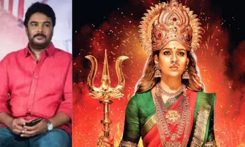 Director Sundar C; Actress Nayanthara 