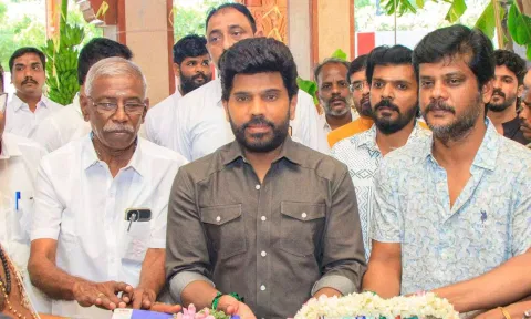 Movie Pooja ceremony