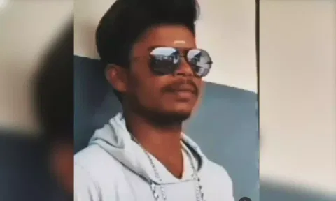 The deceased Thanjavur fisherman Aravind (Daily Thanthi) 