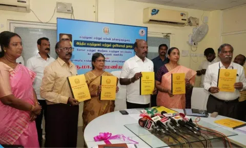 Health minister Ma Subramanian released BNYS degree rank list for the year 2024-25 (X)