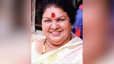 Kaviyoor Ponnamma (Image/X)