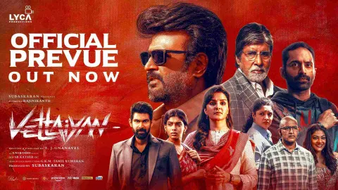 Vettaiyan prevue poster (Image/X)