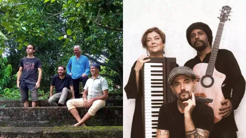 Members of Matt Littlewood, AV Trio