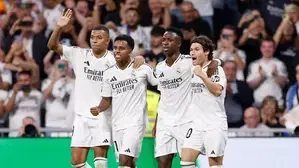 Real Madrid team players (IANS)
