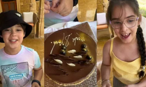 Karan Johar’s son Yash and daughter Roohi