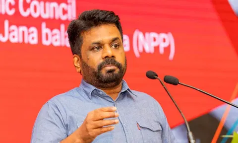 Sri Lankan President Anura Kumara Dissanayake