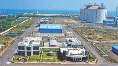 LNG output representative image