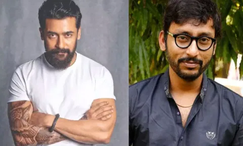 Suriya, RJ Balaji 