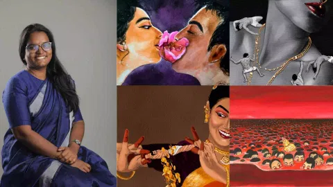 Sowmya and her thirukural based arts