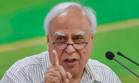 Rajya Sabha MP Kapil Sibal (PTI) 