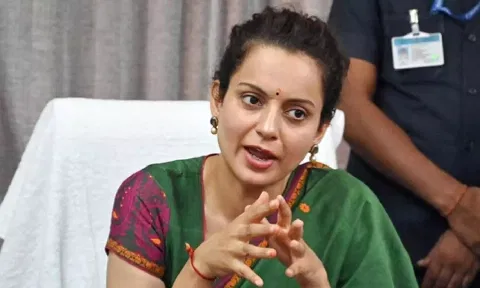  Kangana Ranaut (PTI)