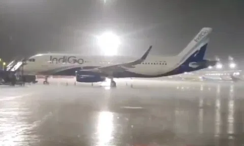 Visual from Chennai airport