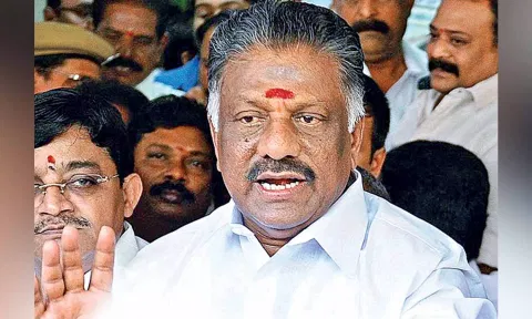  O Panneerselvam