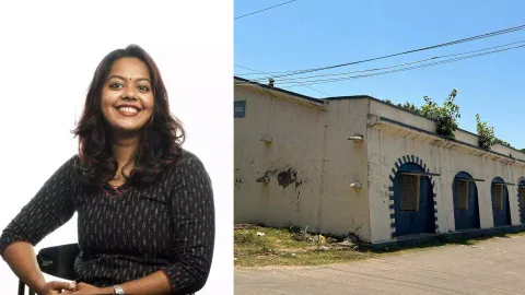 Ashmitha Athreya, Dilapidating visual perspective of a school in Pallavaram 