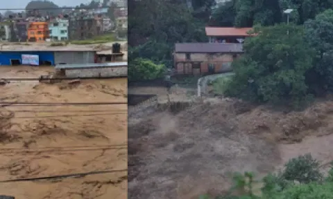 Nepal floods