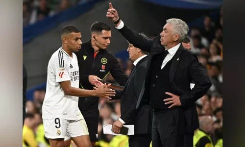 Kylian Mbappe has been sidelined due to a ACL injury he picked earlier this week