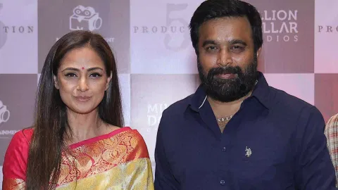 Simran, Sasikumar (Image/X)