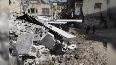 Representative air strike image 