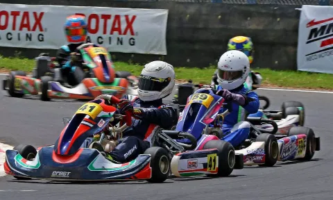 Arafath Sheikh (41), winner of the National title in the Junior Max category