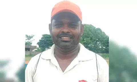 J. Silambarasan 5 for 8 Vikravandi CC