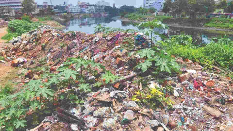 Representative debris image 