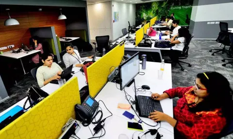 EY working space