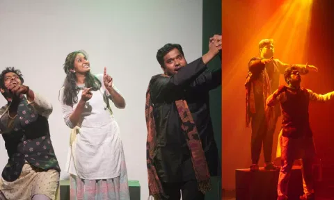  From the premiere of the play 