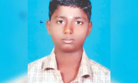 The deceased, P Dinesh Kumar