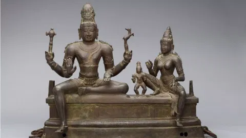  bronze idol 