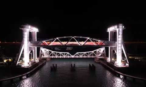 New Pamban Bridge (X)