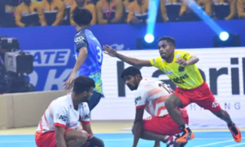 During the game (IANS)