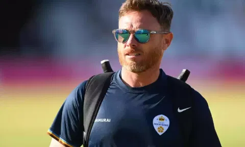  former England batter Ian Bell (Credit: Cricbuzz) 